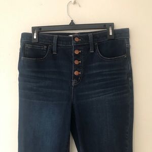 Madewell jeans size 29